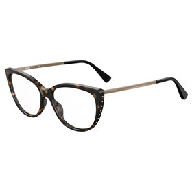 GLASSES MOSCHINO WOMEN MOS571-086 (Lens/Bridge/Temple) 54/15/140 mm)