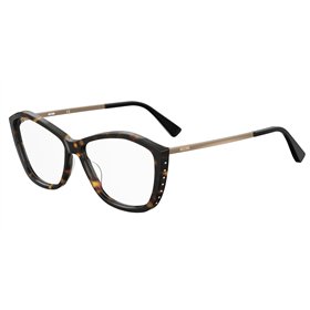 GLASSES MOSCHINO WOMEN MOS573-086 (Lens/Bridge/Temple) 55/14/140 mm)