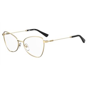 GLASSES MOSCHINO WOMEN MOS574-000 (Lens/Bridge/Temple) 52/16/140 mm)