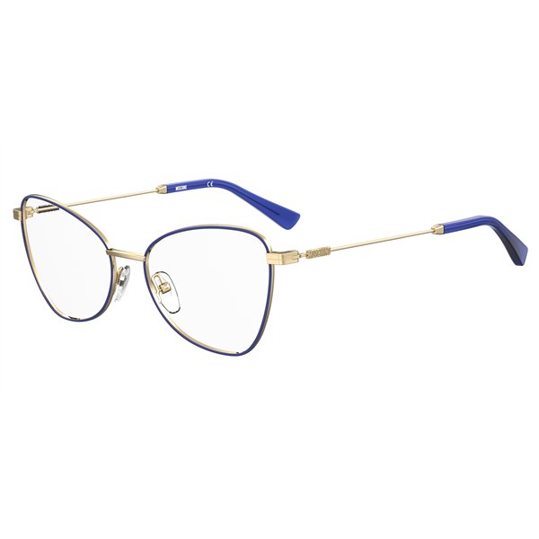 GLASSES MOSCHINO WOMEN MOS574-PJP (Lens/Bridge/Temple) 52/16/140 mm)