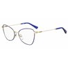 GLASSES MOSCHINO WOMEN MOS574-PJP (Lens/Bridge/Temple) 52/16/140 mm)