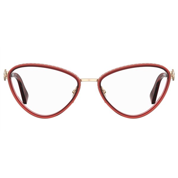 GLASSES MOSCHINO WOMEN MOS585-LHF (Lens/Bridge/Temple) 54/17/135 mm)