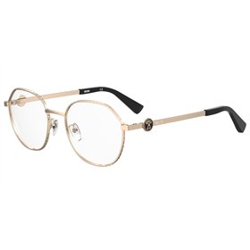 GLASSES MOSCHINO WOMEN MOS586-000 (Lens/Bridge/Temple) 52/18/140 mm)