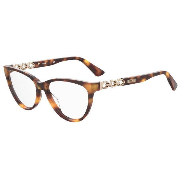 GLASSES MOSCHINO WOMEN MOS589-05L (Lens/Bridge/Temple) 53/15/140 mm)