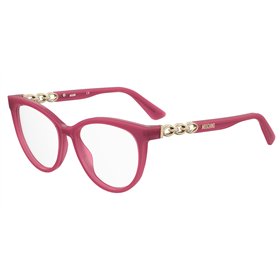 GLASSES MOSCHINO WOMEN MOS599-8CQ (Lens/Bridge/Temple) 52/16/140 mm)