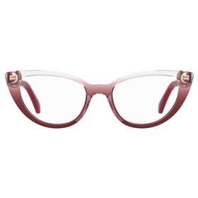 GLASSES MOSCHINO WOMEN MOS605-6XQ (Lens/Bridge/Temple) 51/18/140 mm)