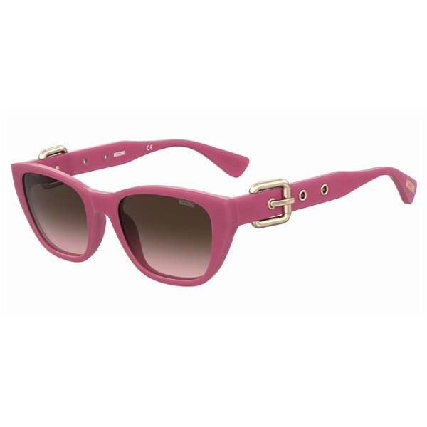 SUNGLASSES MOSCHINO WOMEN MOS130-S-MU1 (Lens/Bridge/Temple) 55/20/140 mm)