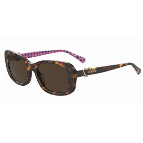 SUNGLASSES MOSCHINO LOVE WOMEN MOL060S05L557 (Lens/Bridge/Temple) 55/14/145 mm)
