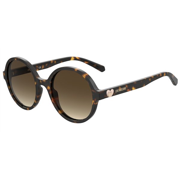 SUNGLASSES MOSCHINO LOVE WOMAN MOL050-S-086 (Lens/Bridge/Temple) 53/21/140 mm)
