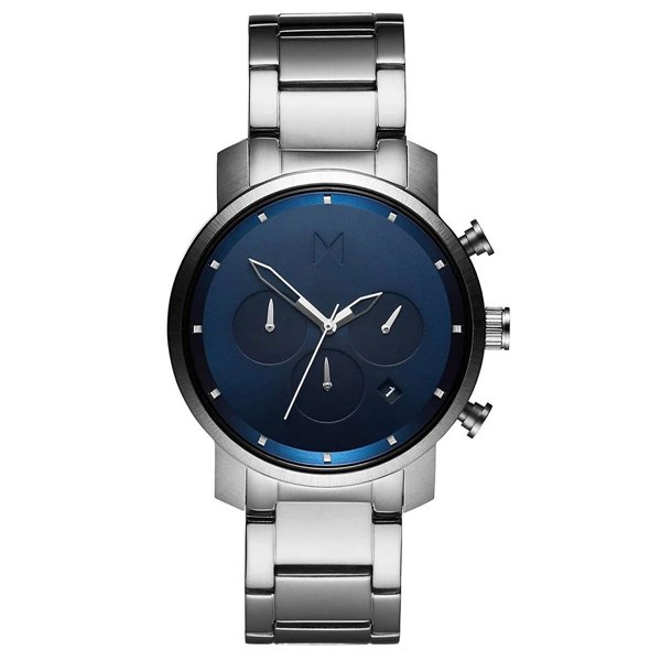 WATCH MVMT MAN MC02-SBLU (40MM)