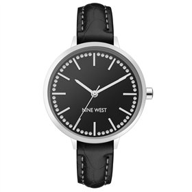 WATCH NINE WEST WOMEN NW-2555BKBK (34MM)