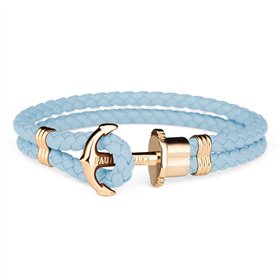 BRACELET PAUL HEWITT UNISEX PH-PHLGNIXXXL (20-21CM )
