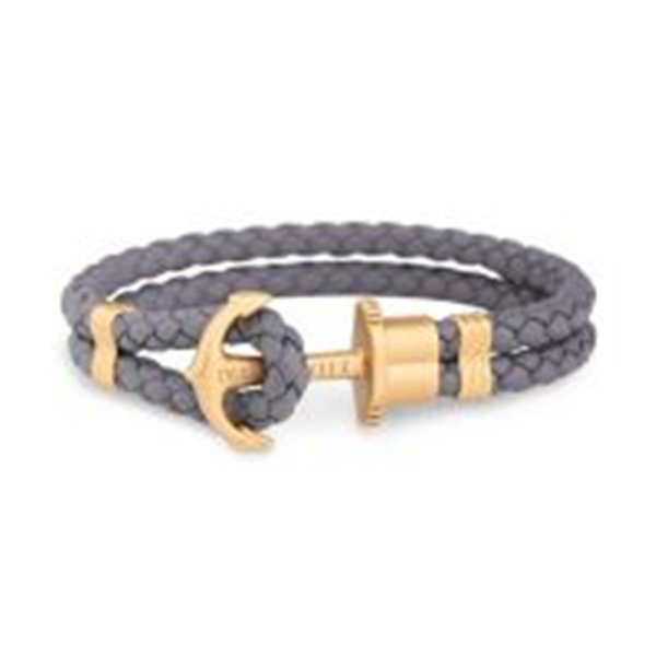 BRACELET PAUL HEWITT UNISEX PH-PH-L-GTSGS (15-16CM )