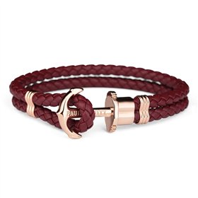 BRACELET PAUL HEWITT UNISEX PHPHLRDBXXXL (20,5CM )
