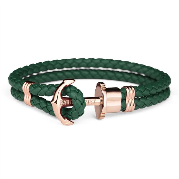 BRACELET PAUL HEWITT UNISEX PH-PH-L-R-G-S (15-16CM )
