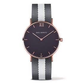 WATCH PAUL HEWITT UNISEX PSARSTBGRW20S (39MM)