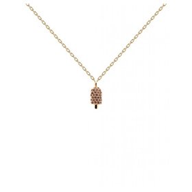 NECKLACE PDPAOLA WOMEN CO01-235-U (40CM )