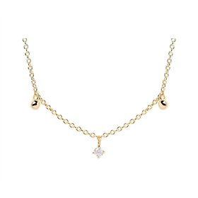 NECKLACE PDPAOLA WOMEN CO01-491-U (40CM )
