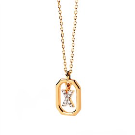 NECKLACE PDPAOLA WOMEN CO01-535-U (9 )