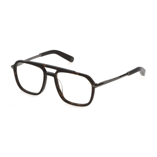 GLASSES PHILIPP PLEIN MAN VPP018M540722 (Lens/Bridge/Temple) 54/19/145 mm)