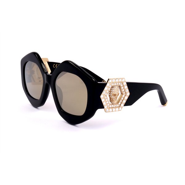 SUNGLASSES PHILIPP PLEIN WOMEN SPP102S-700G (Lens/Bridge/Temple) 54/19/135 mm)