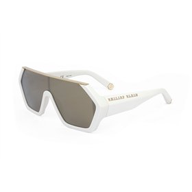 SUNGLASSES PHILIPP PLEIN WOMEN SPP047-3GFG (Lens/Bridge/Temple) 99/00/145 mm)