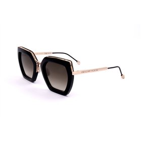 SUNGLASSES PHILIPP PLEIN WOMEN SPP097S-0700 (Lens/Bridge/Temple) 53/23/140 mm)