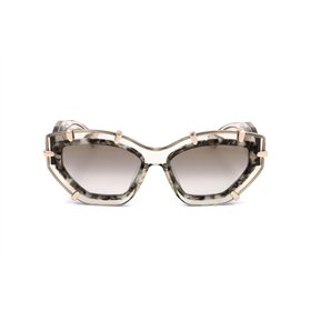 SUNGLASSES PHILIPP PLEIN WOMEN SPP099V-7T1G (Lens/Bridge/Temple) 55/18/140 mm)