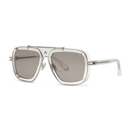 SUNGLASSES PHILIPP PLEIN MAN SPP109V57P79F (Lens/Bridge/Temple) 57/19/145 mm)