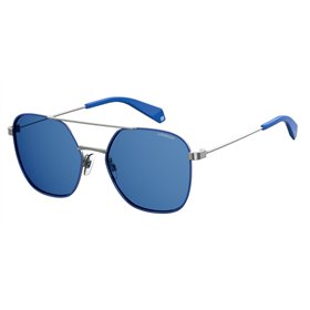 SUNGLASSES POLAROID UNISEX 6058-S-PJP-56 (Lens/Bridge/Temple) 56/15/140 mm)