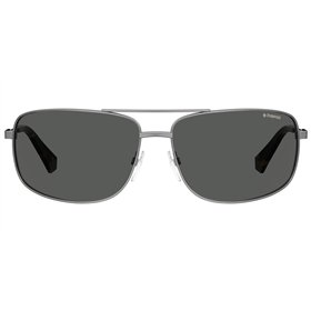 SUNGLASSES POLAROID MAN PLD2101SKJ1M9 (Lens/Bridge/Temple) 63/14/130 mm)