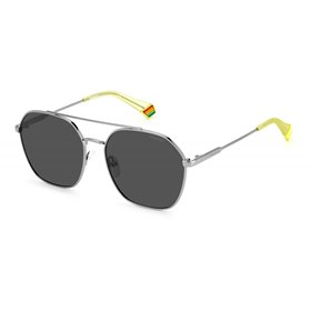 SUNGLASSES POLAROID Unisex PLD6172S6LBM9 (Lens/Bridge/Temple) 57/17/140 mm)