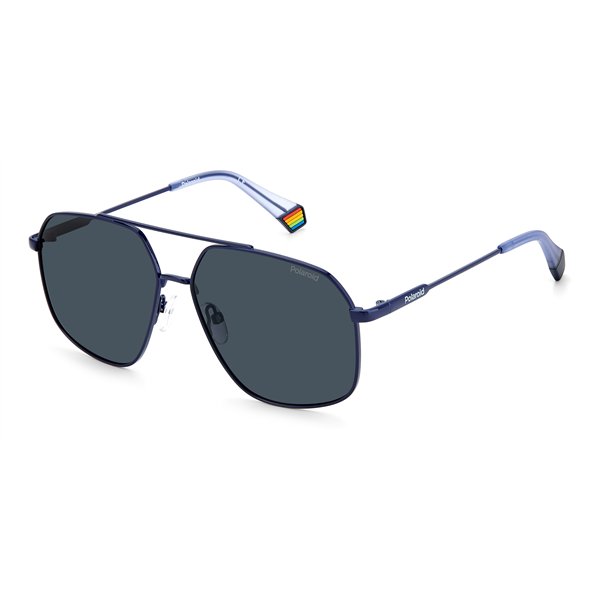SUNGLASSES POLAROID Unisex PLD6173SPJPC3 (Lens/Bridge/Temple) 58/14/140 mm)