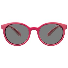 SUNGLASSES POLAROID CHILDISH PLD8014SMBTAI (Lens/Bridge/Temple) 46/18/127 mm)