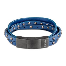 BRACELET POLICE MAN PEJGB2009301 (19CM )