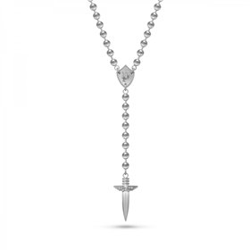 NECKLACE POLICE MAN PEJGN2103802 (50+20CM )