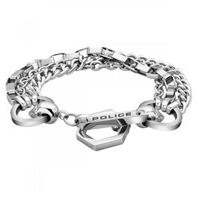 BRACELET POLICE WOMEN PEJLB2010001 (18CM )