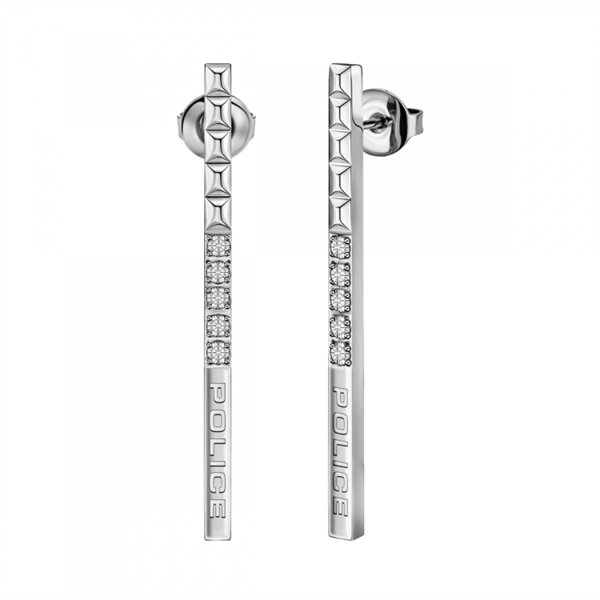 EARRINGS POLICE WOMEN PEJLE2010522 (4CM )