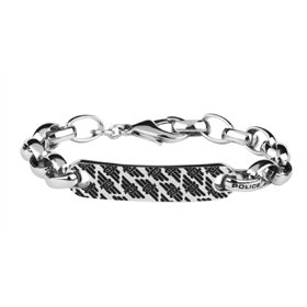 BRACELET POLICE MAN PJ26355BSS01 (190MM )