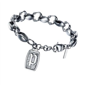 BRACELET POLICE WOMEN PJ20907BSS.01 (19CM )
