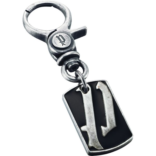 KEYRING POLICE UNISEX PJ22041KSB-02 (10CM )