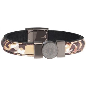 BRACELET POLICE MAN PJ25556BLU02L (21CM )