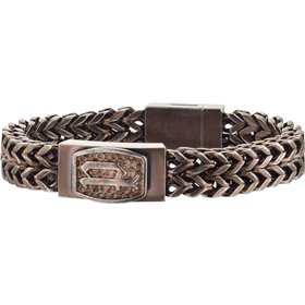 WRIST POLICE MAN 25693BSEBR03S (19CM )