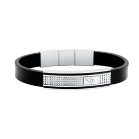 BRACELET POLICE MAN PJ26194BLB.01 (19CM )