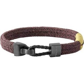 BRACELET POLICE MAN PJ26490BLC.01 (21CM )