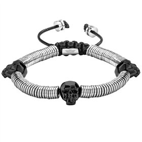 BRACELET POLICE MAN PJ26553BSSB01 (20CM )