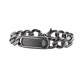 BRACELET POLICE MAN S14AGK02B (18CM )