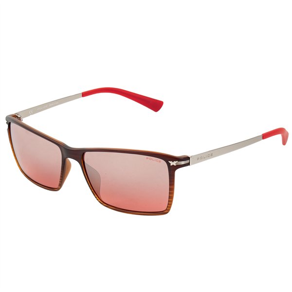 SUNGLASSES POLICE MAN S1957M58ABRM (Lens/Bridge/Temple) 58/16/140 mm)