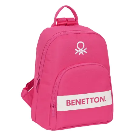 Vabaaja Seljakott Benetton Raspberry Fuksiaroosa 13 L