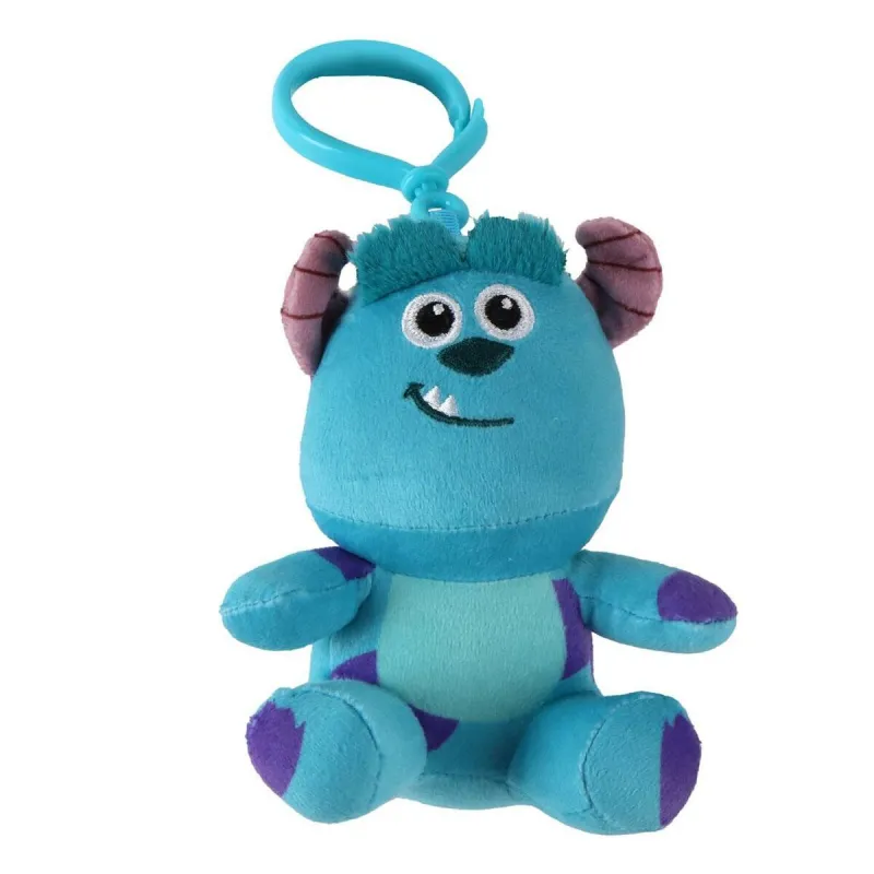 Cuddly Toy Keyring Monsters, Inc. Turquoise Fluffy toy